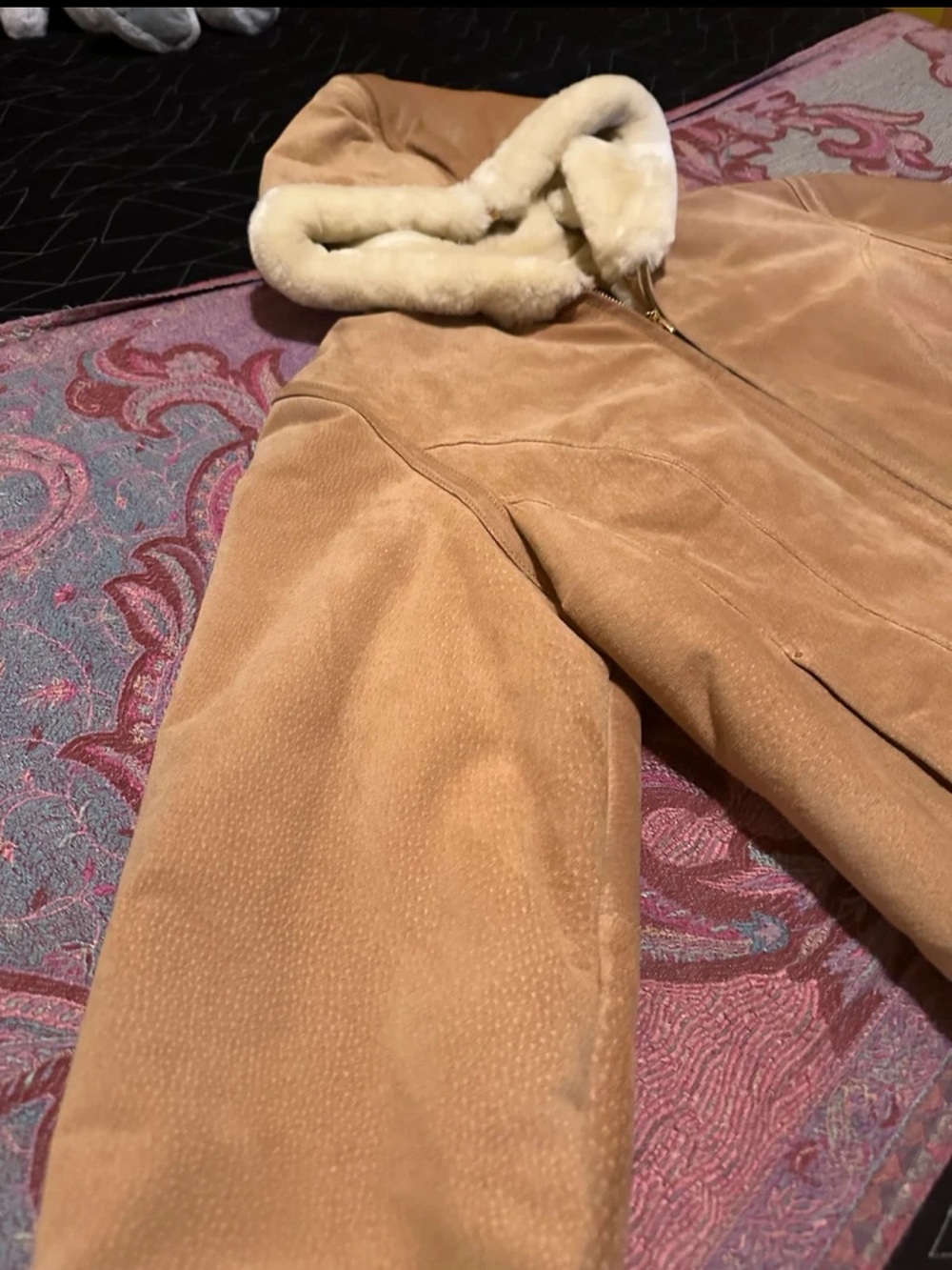 Baby Phat Vintage Y2K Fur Coat - Picture 5 of 12